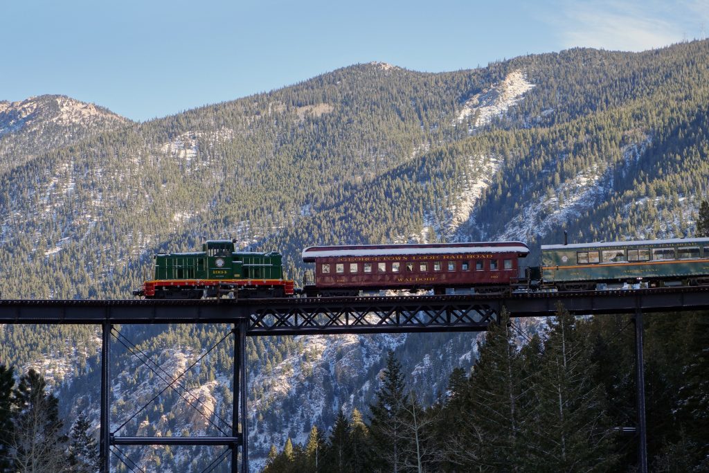 1934 on High Bridge 11.18.17 - Georgetown Loop Railroad