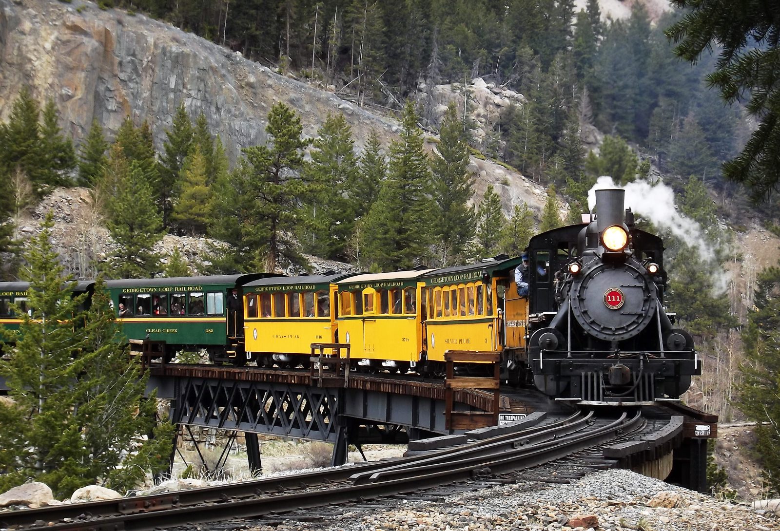 Charter a Train - Georgetown Loop Railroad.