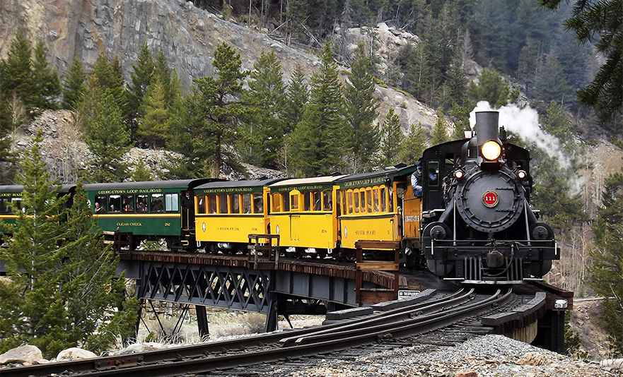 Mine Tours & Gold Panning - Georgetown Loop Railroad