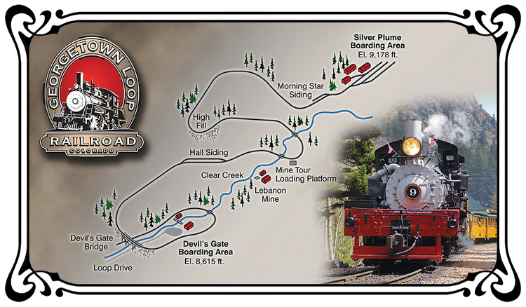 Georgetown, Georgetown Loop, Georgetown Loop Railroad, History of Georgetown