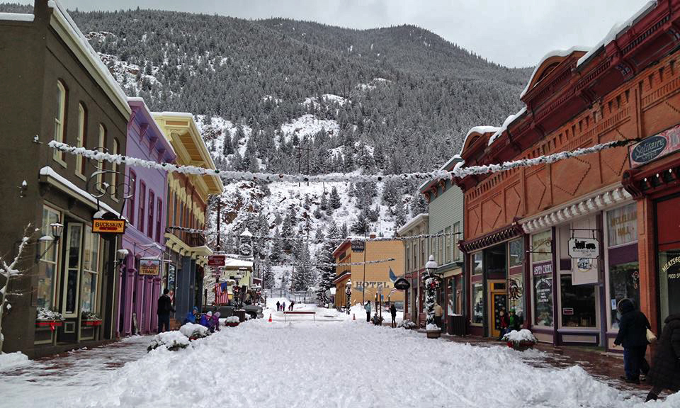 Georgetown, 
Industrial Revolution,
iron horses,
Silver Plume,
Colorado,
steam engines