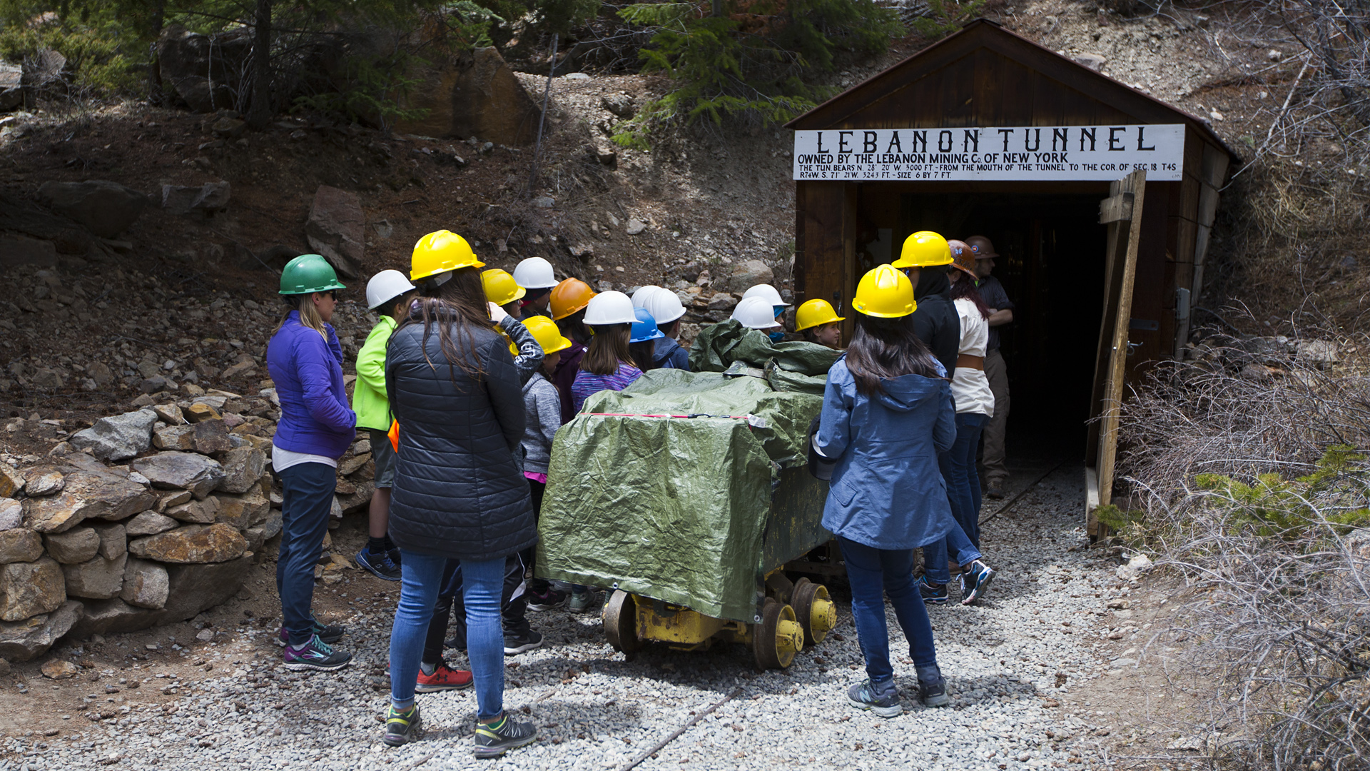 lebanon mine tour georgetown