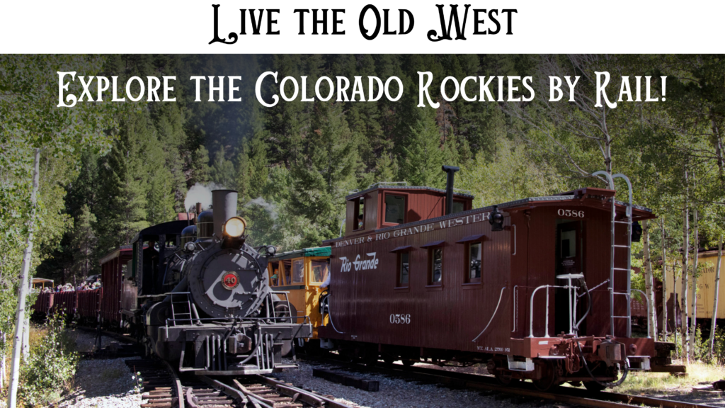 scenic train trips colorado