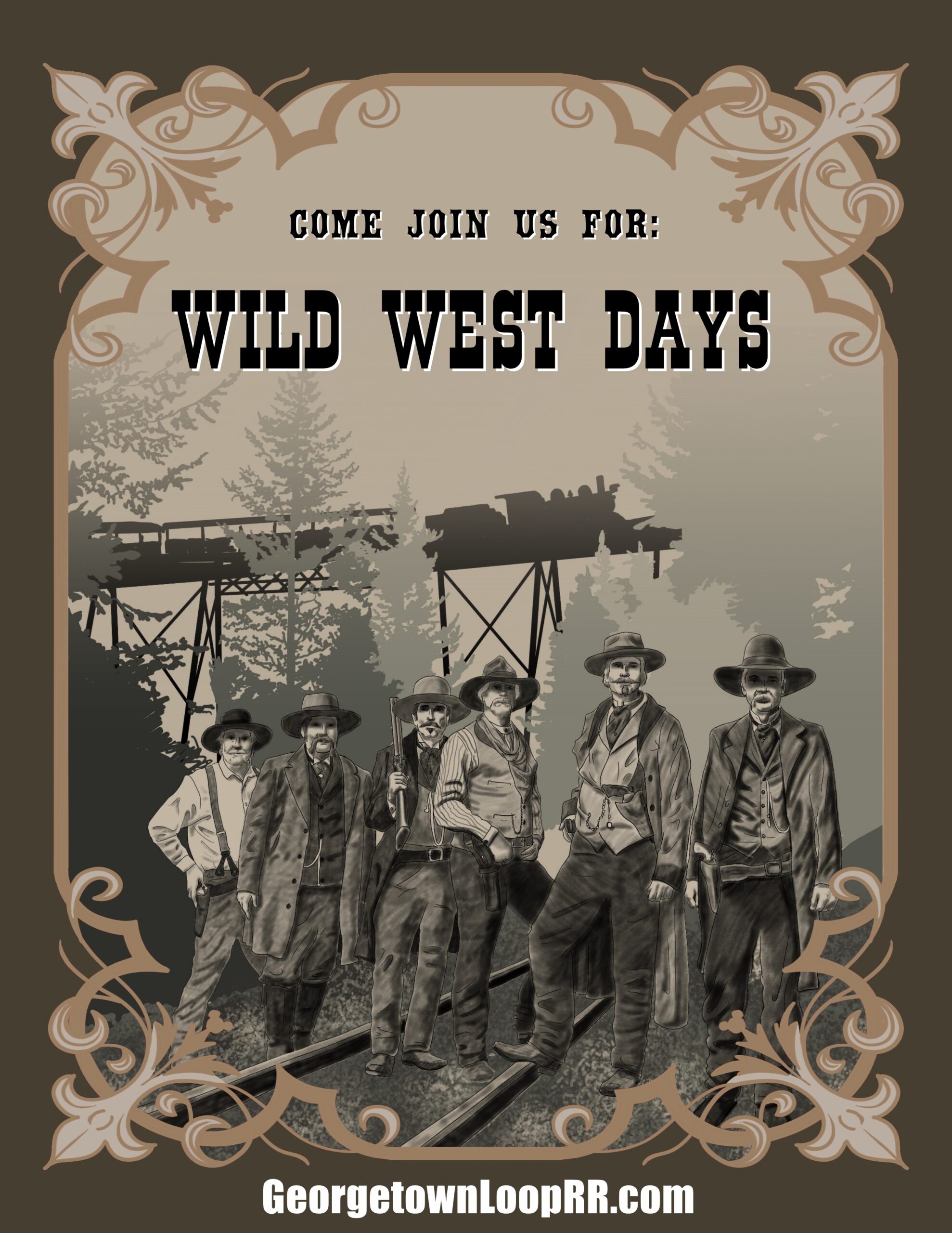 Wild West Days Poster
