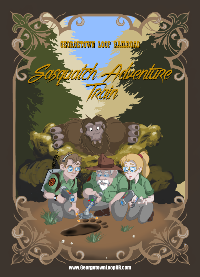 Sasquatch Adventure Train