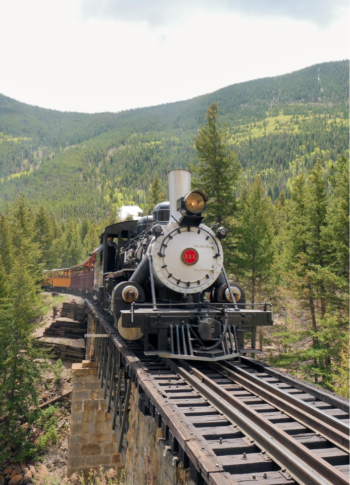 2 - Georgetown Loop Railroad