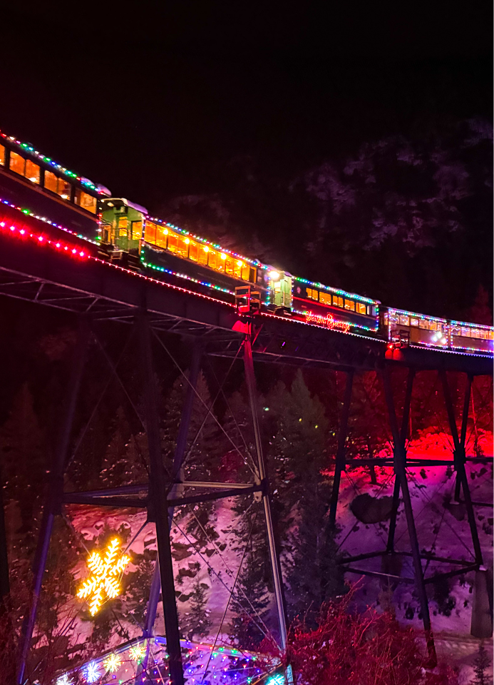 3 - Georgetown Loop Railroad