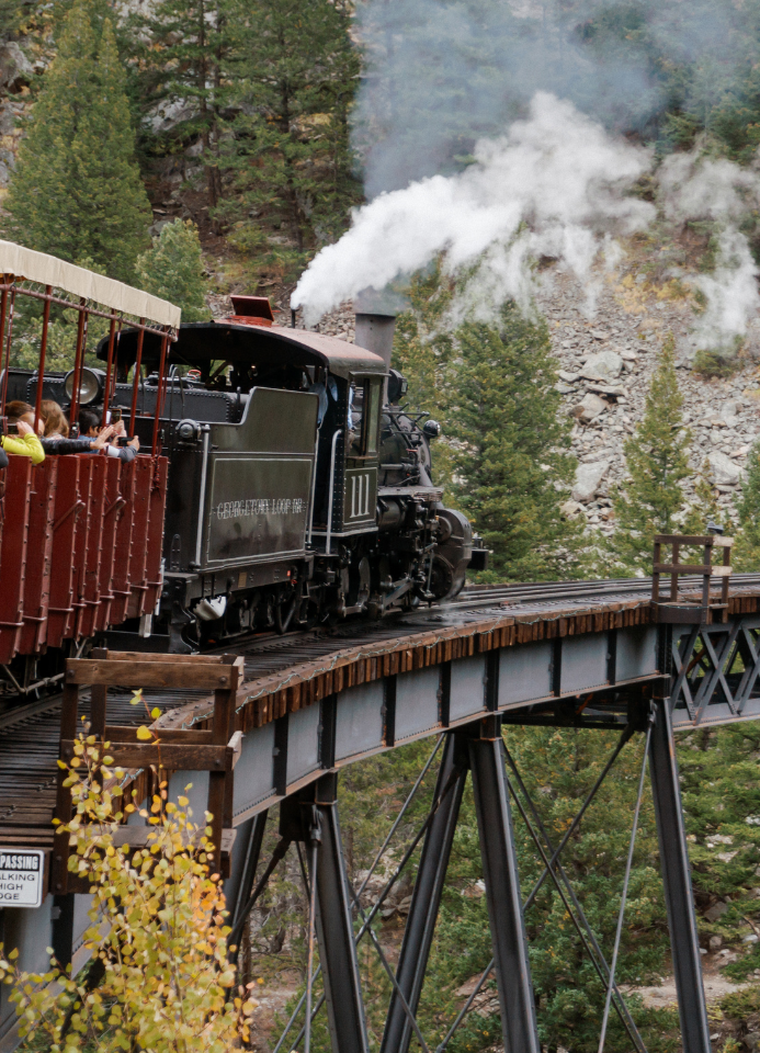 4 - Georgetown Loop Railroad