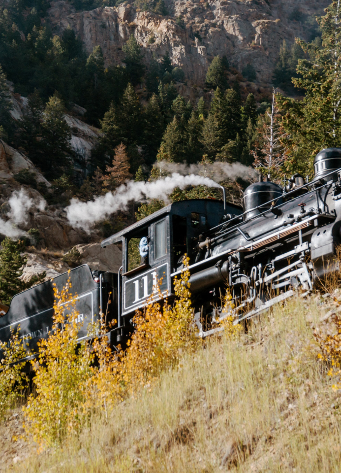 5 - Georgetown Loop Railroad