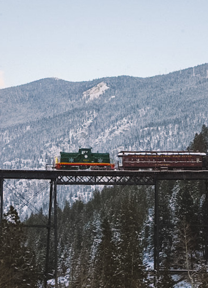 7 - Georgetown Loop Railroad