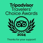 TripAdvisor Travelers Choice Awards 2024 badge for Georgetown Loop Railroad