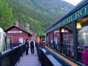 Train at Depot