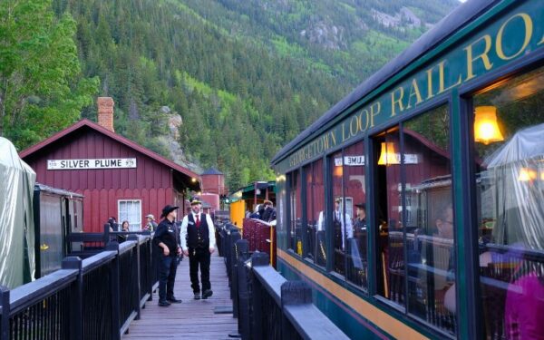 Train at Depot