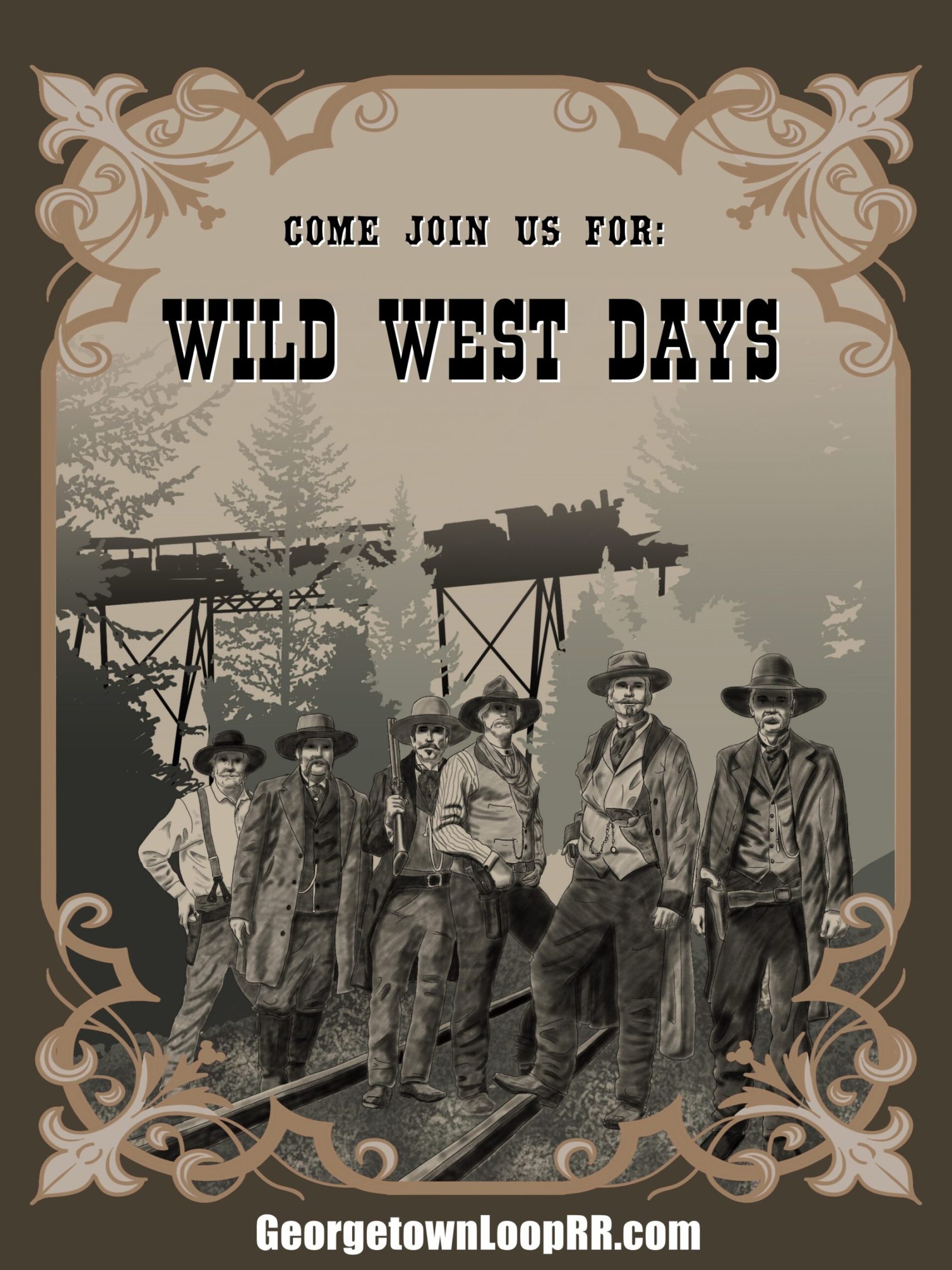Wild West Days Poster